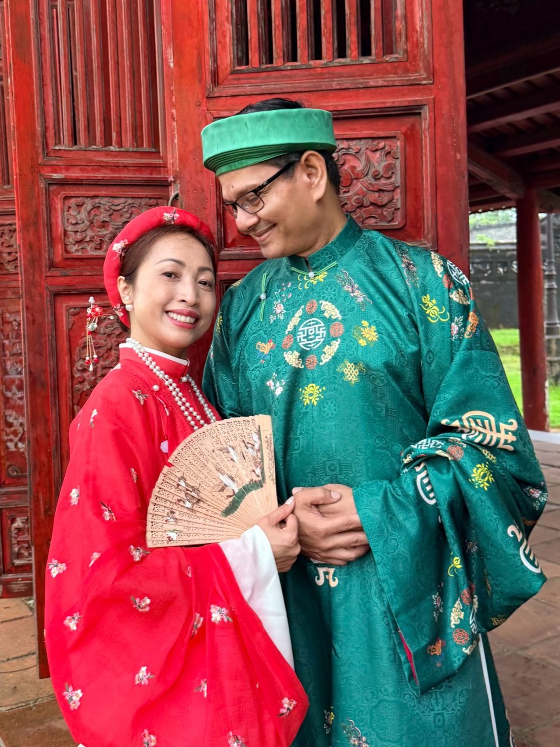 Trang & Satya