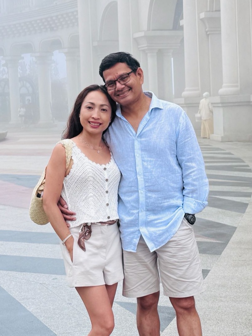 Trang & Satya